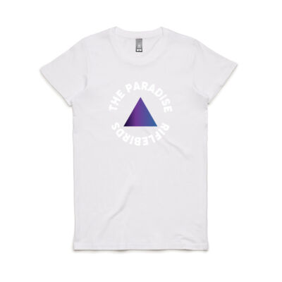 The Paradise Riflebirds Spectrum Black Women's Maple T-shirt Thumbnail